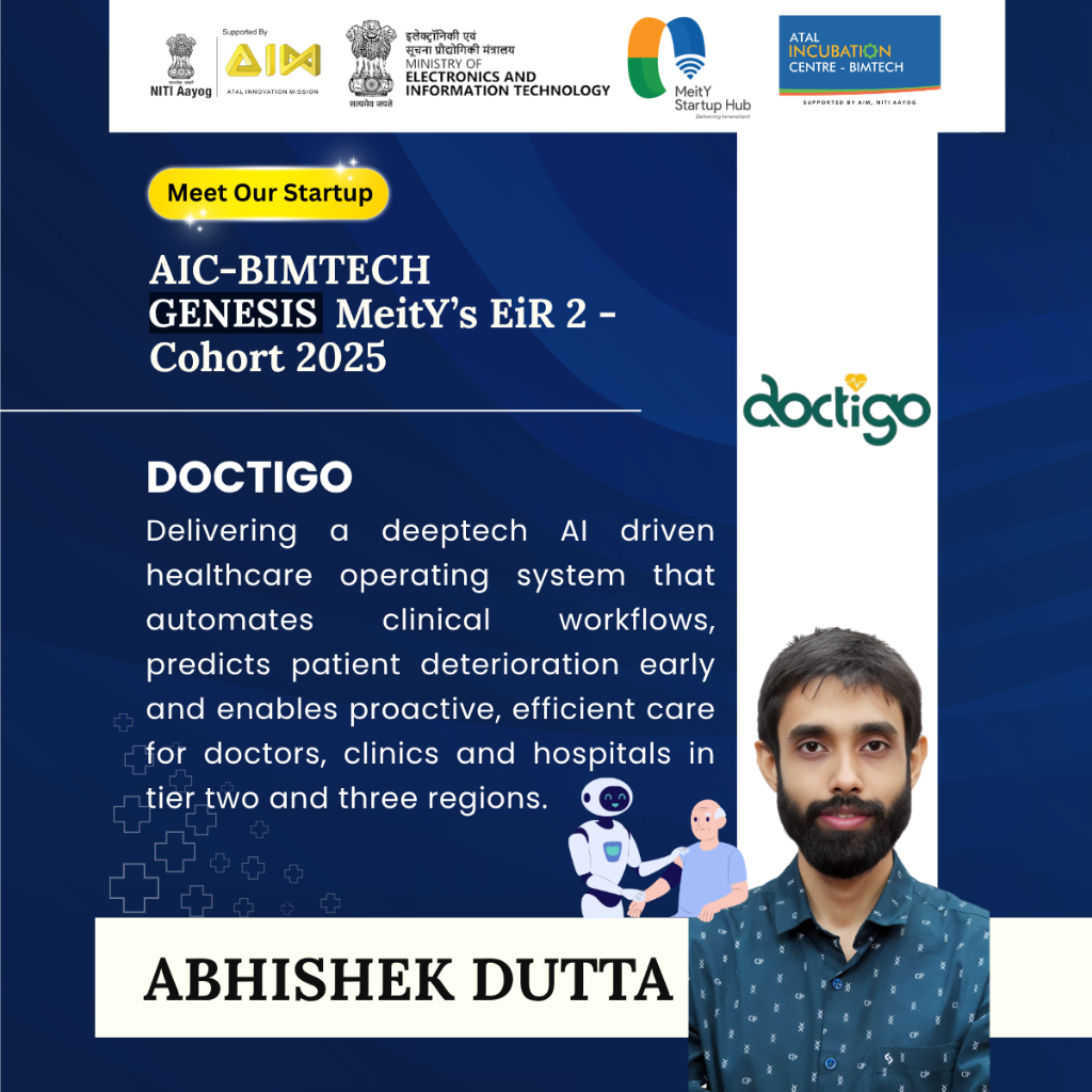 DOCTIGO - Abhishek Dutta