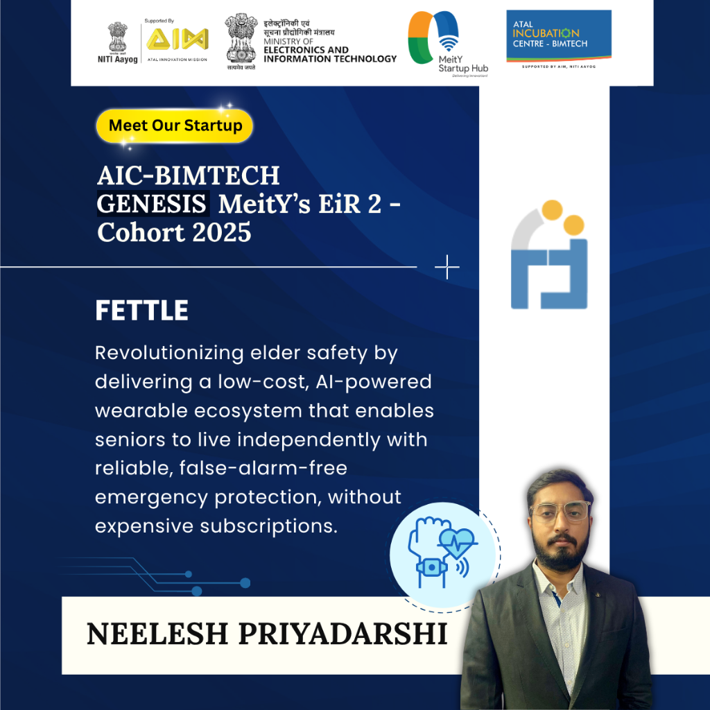 FETTLE - Neelesh Priyadarshi