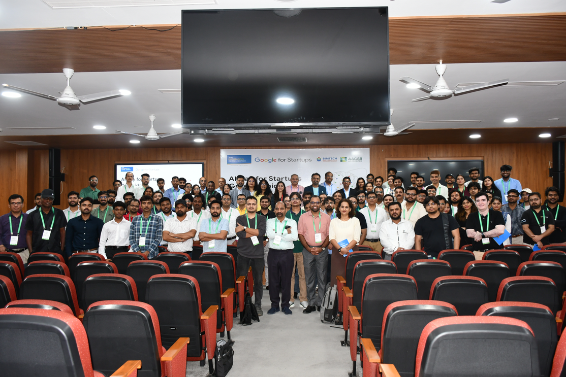 Google AI Day for Startups at AIC-BIMTECH