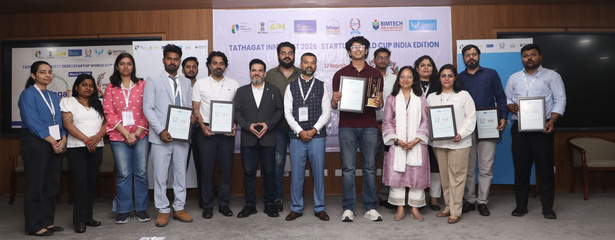 Startup World Cup India Regional Winner