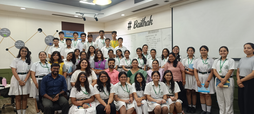 DPS Gr. Noida Field Visit to AIC-BIMTECH