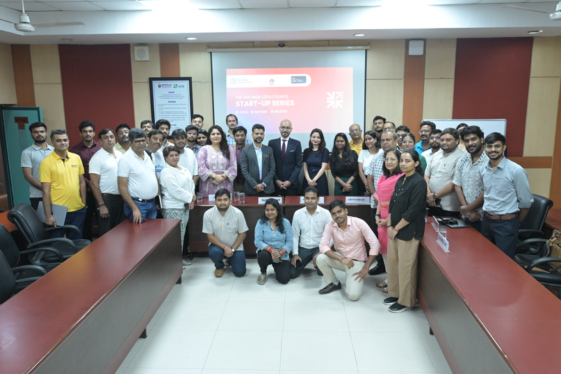 Delegation from UAE-India CEPA Council at AIC-BIMTECH