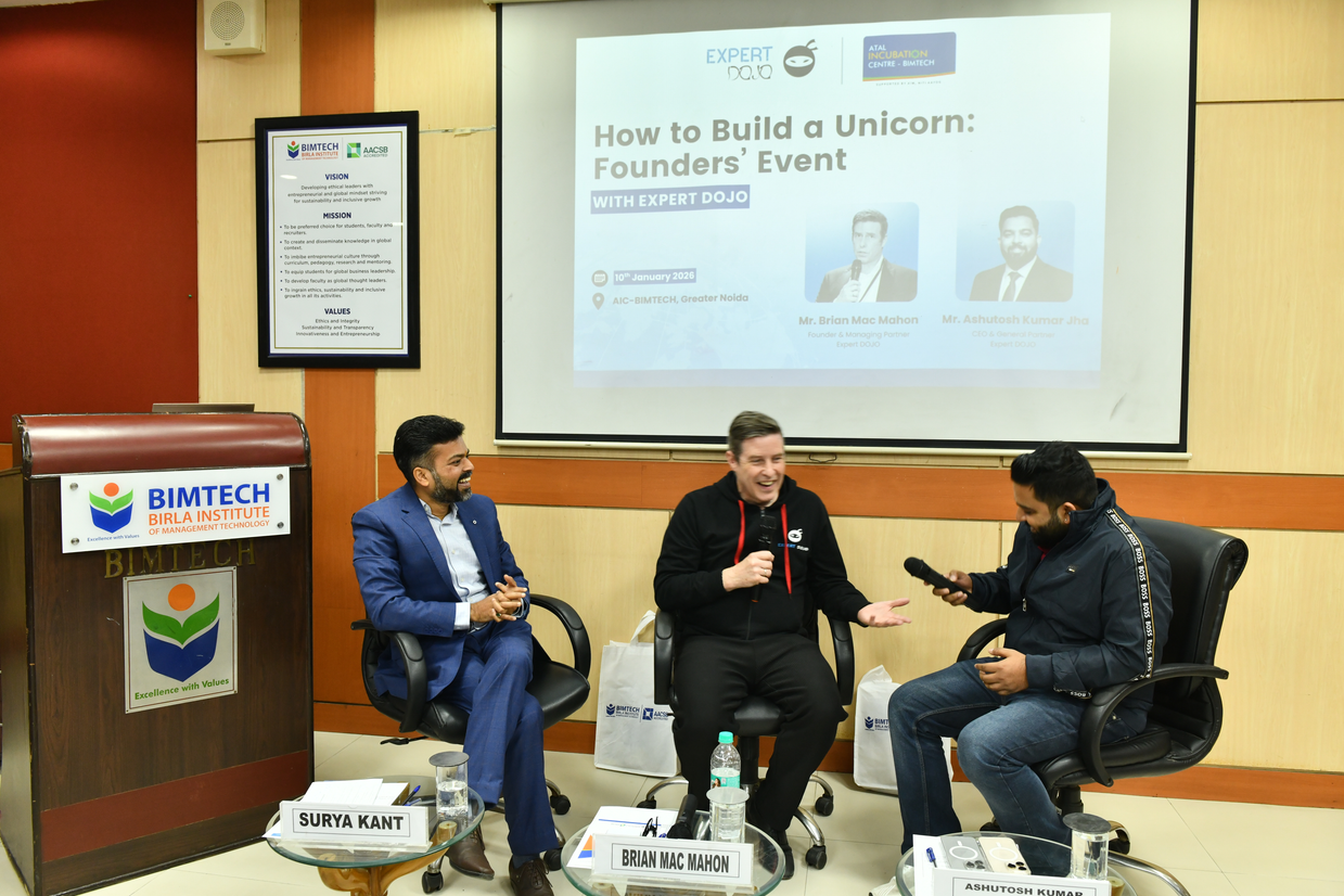 How to Build a Unicorn: Founder's Session