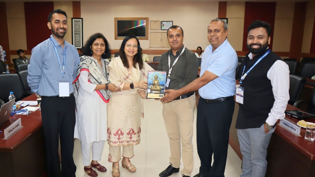Pitchathon – North India Edition with Guest of Honour Mr. Santosh Kumar, Director, WISETECH, SPJIMR