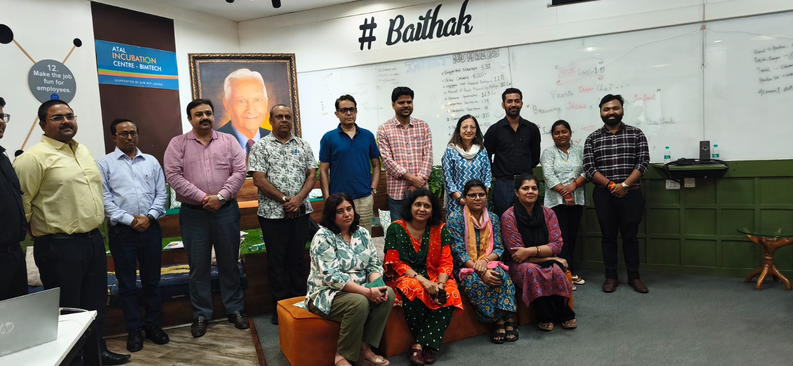 BaithakX Startup Mixer