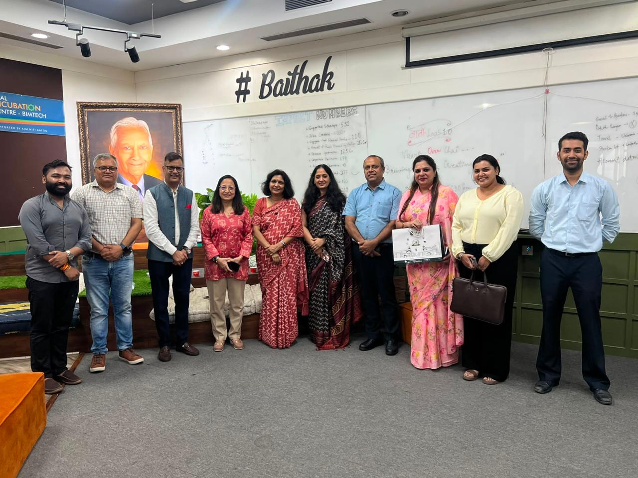 BaithakX Fireside Dialogue