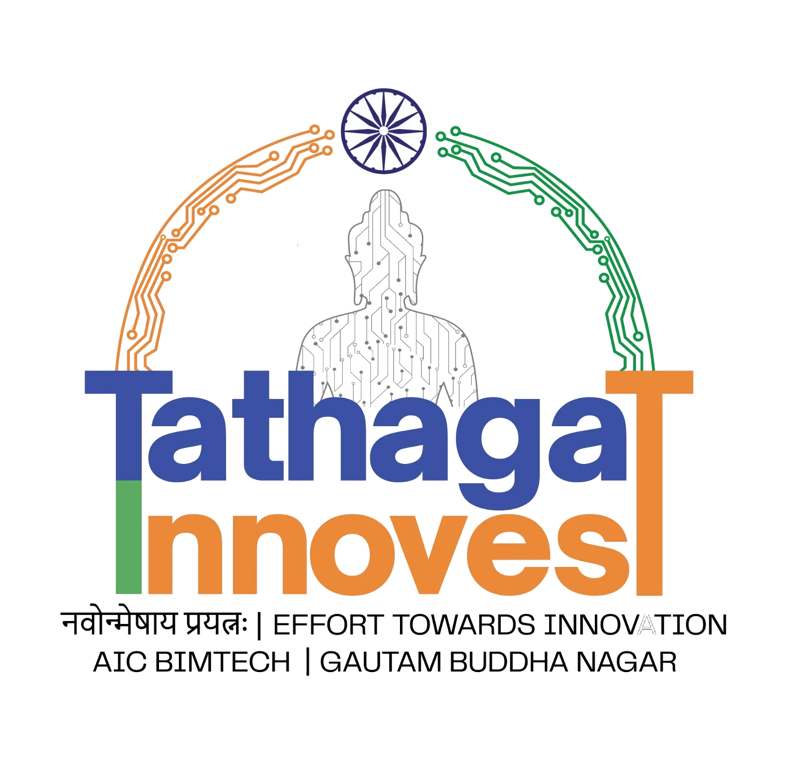 Tathagat Logo