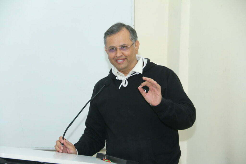 Dr. Unnat P. Pandit faculty mentoring program by AIC- BIMTECH