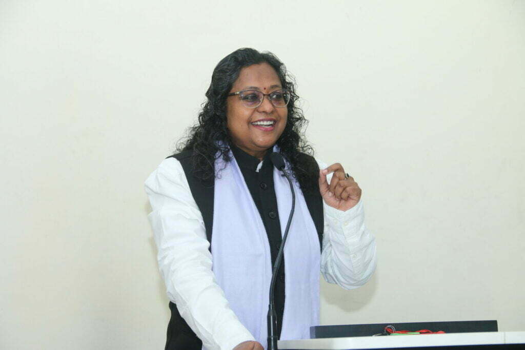 Dr. Abha Rishi faculty mentoring program by AIC- BIMTECH