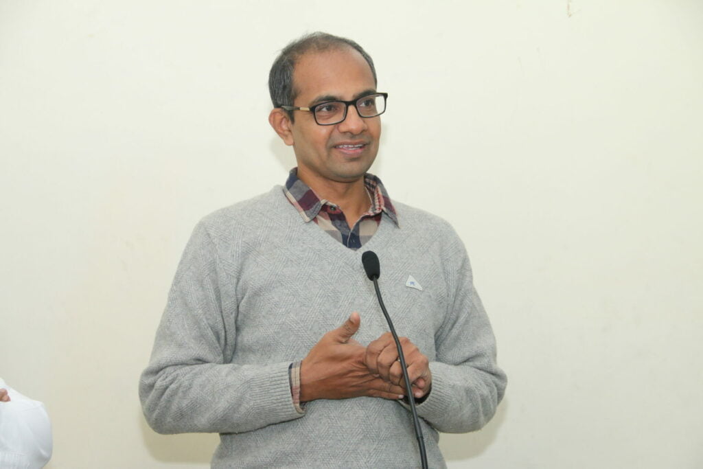 Dr. Sankalp Pratap for faculty mentoring program by AIC- BIMTECH