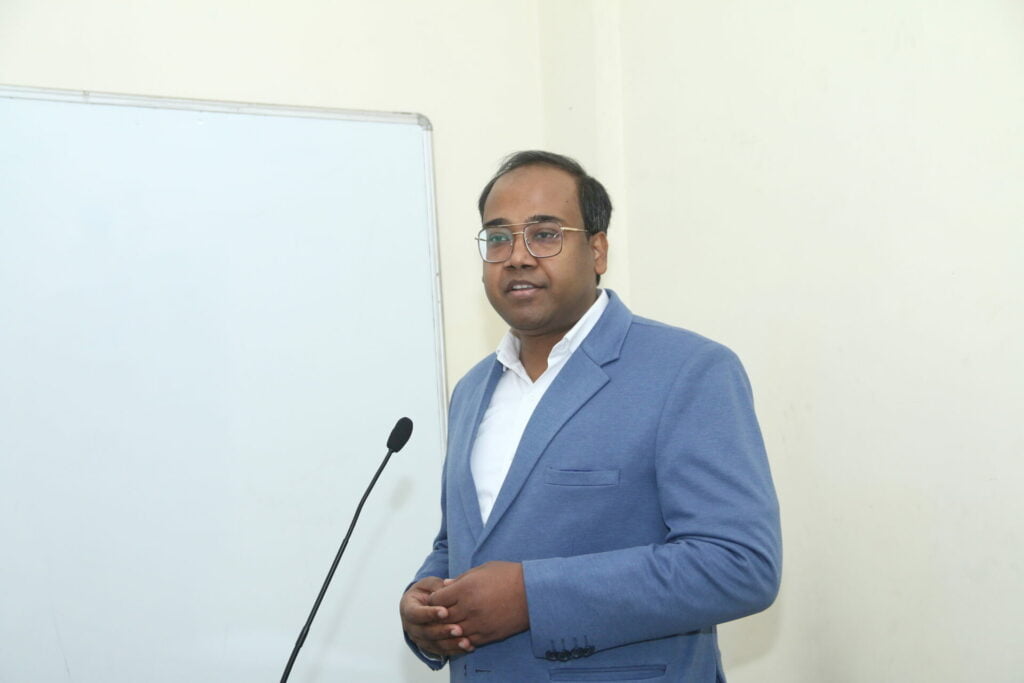 Mr. Amit Singal faculty mentoring program by AIC- BIMTECH