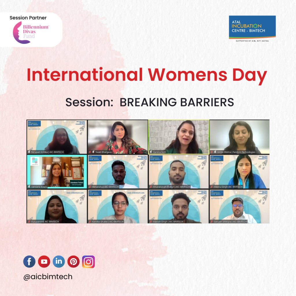International Women's Day | AIC- BIMTECH