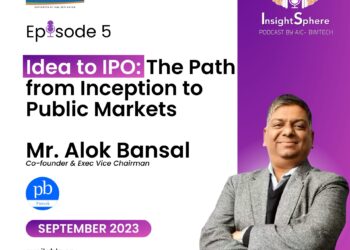 Episode 5: Idea To IPO : The Path from Inception to Public Markets